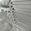500mm lebar HDG Galvanized Hook Plank Scaffolding Walk Board