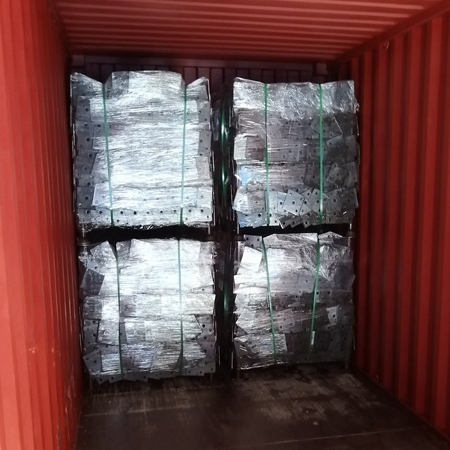 Jack asas skru perancah hitam untuk pembinaan