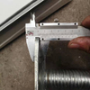 HDG Scaffolding Hollow Screw Base Jack untuk Pembinaan