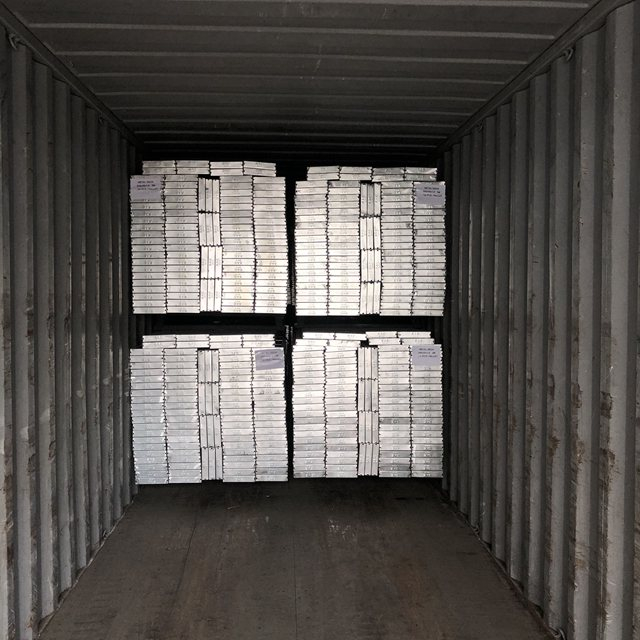 240mm Papan berjalan kaki perancah tergalvani untuk BS1139