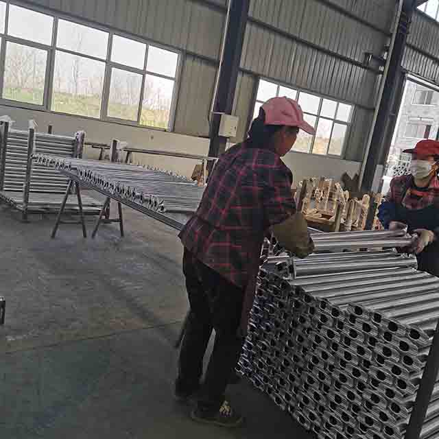 Ledger Sistem Perancah Cuplock