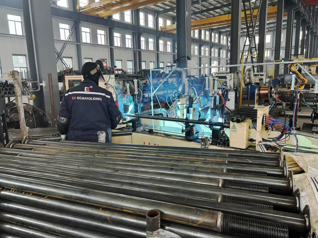 kimpalan kimpalan shoring laras