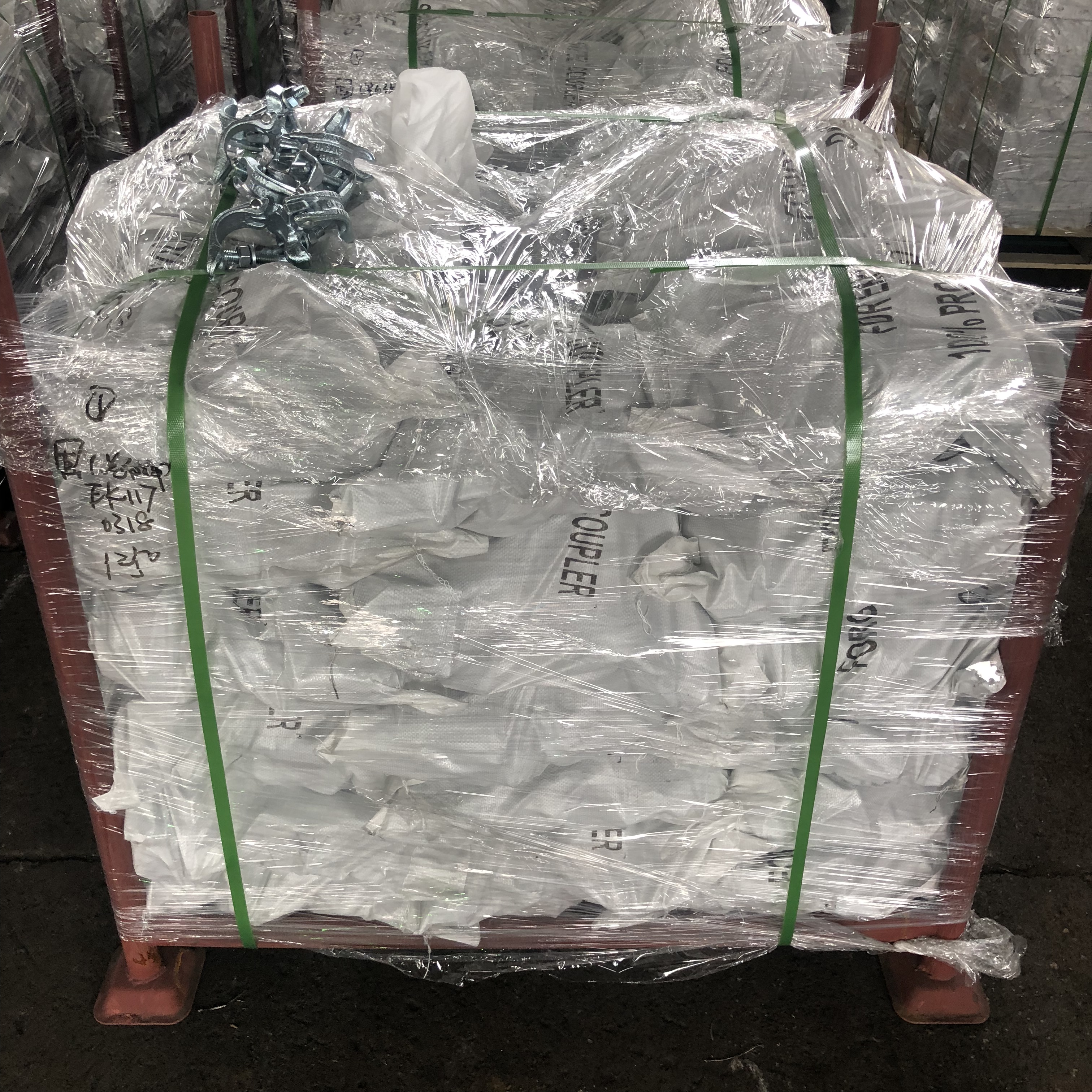 Drop coupler double palsu