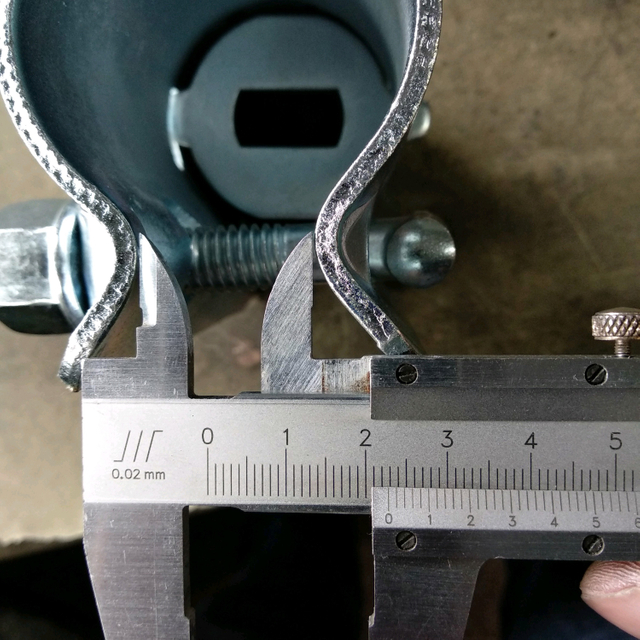 scaffolding sleeve coupler