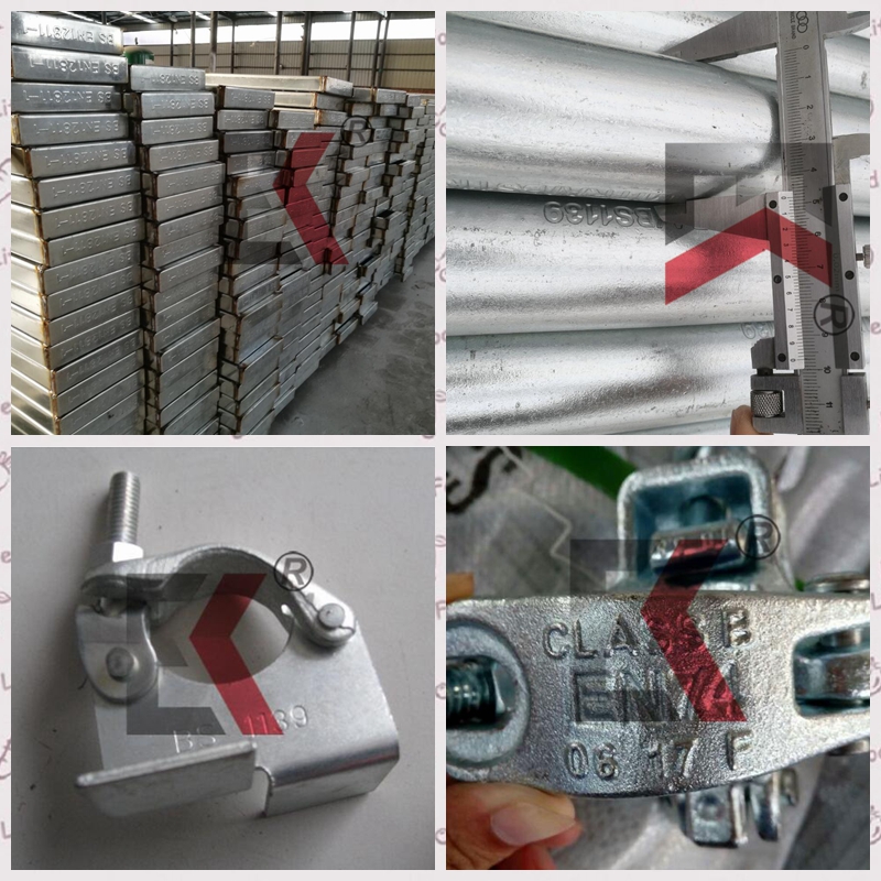 Perancah Standard British