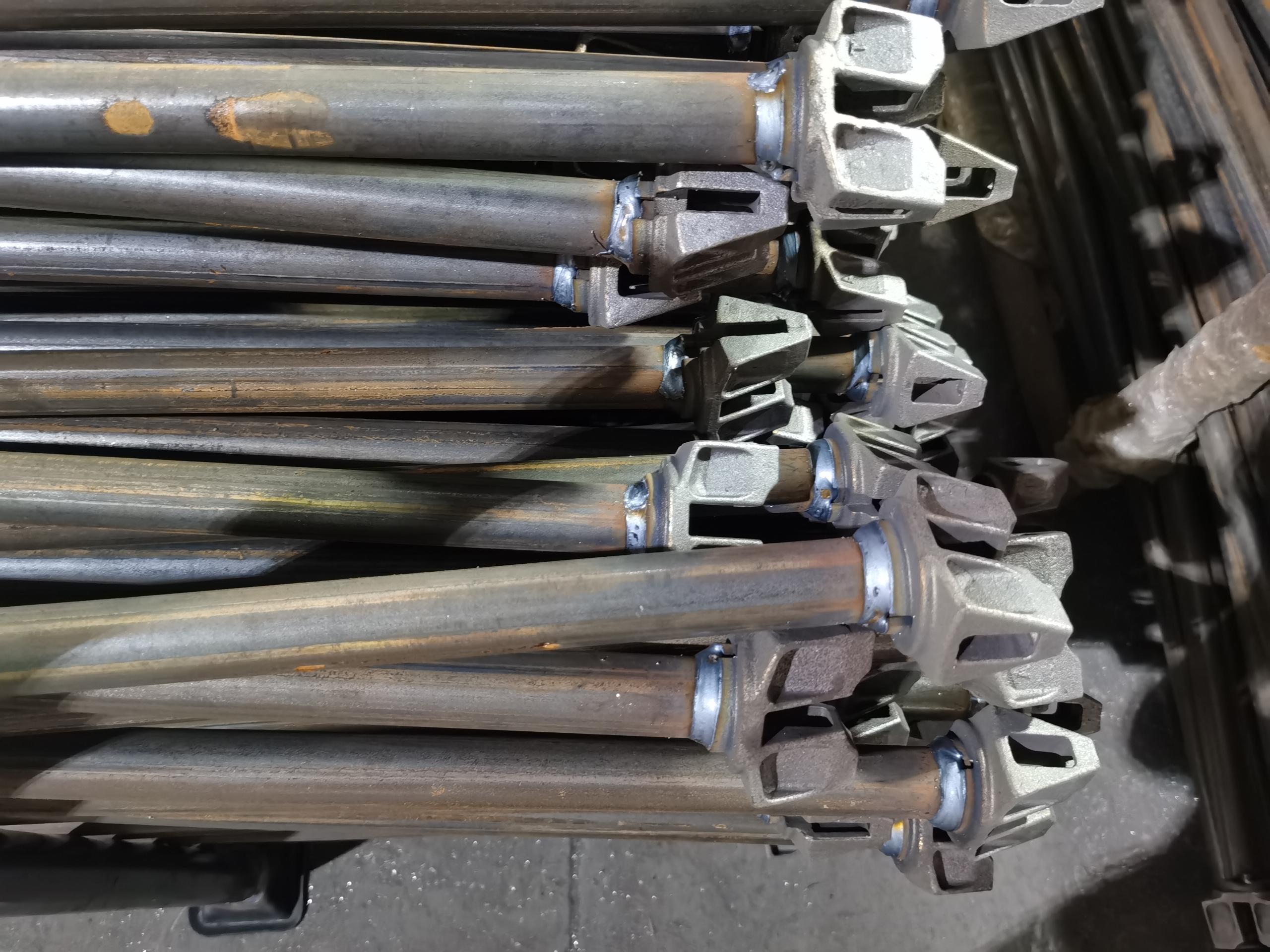 Sistem Ringlock mendatar