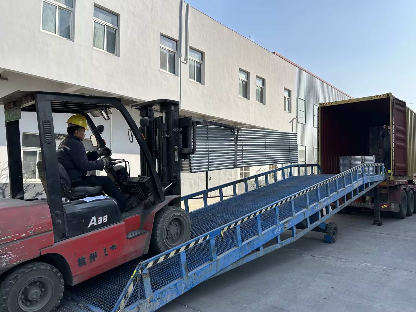 Penghantaran Rasuk Kekisi Scaffold Penghantaran 