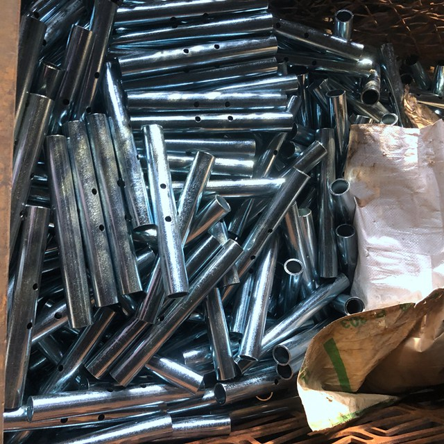 Accessories Scaffolding Bingkai Spigot Inner Galvanized Gandingan Pin Bersama