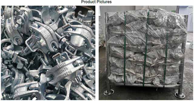 Drop forged double coupler 09