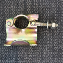 Putar perancah yang ditekan bs1139 Zink bersalut tunggal pengapit