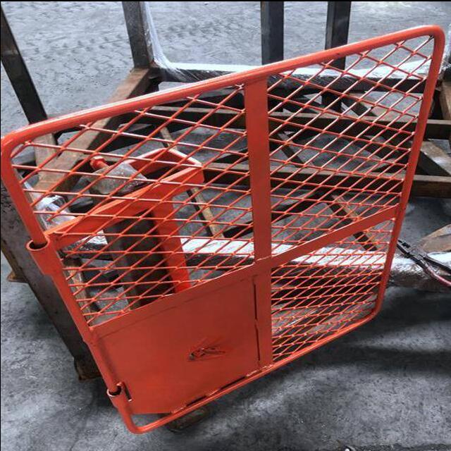 Gerbang Akses Keselamatan Tangga Keluli 5 