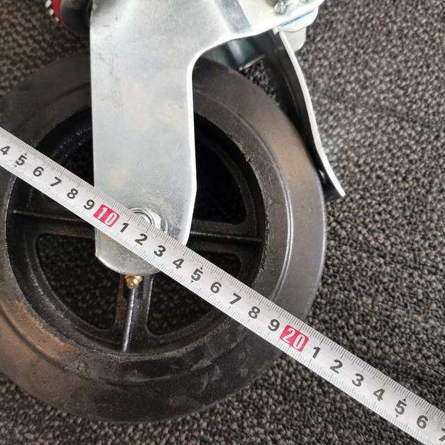 Bekalan Roda Perancah Getah Roda Caster