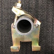 EN74 BS1139 Ditekan Perancah Zink Plated Ladder Coupler