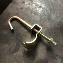 BS1139 Warna zink penyaduran perancah yang ditekan tangga