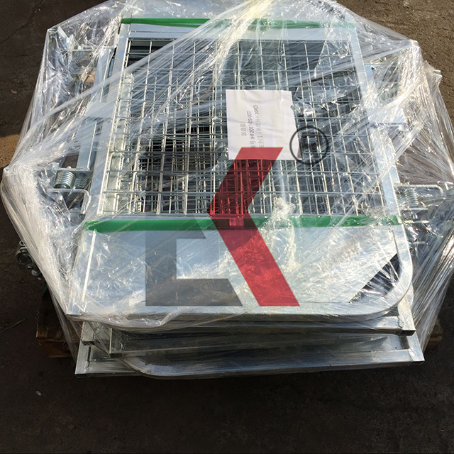 Pintu Perancah Perancah Galvanized 