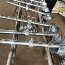 BS1139 HDG Swivel Scaffolding Base