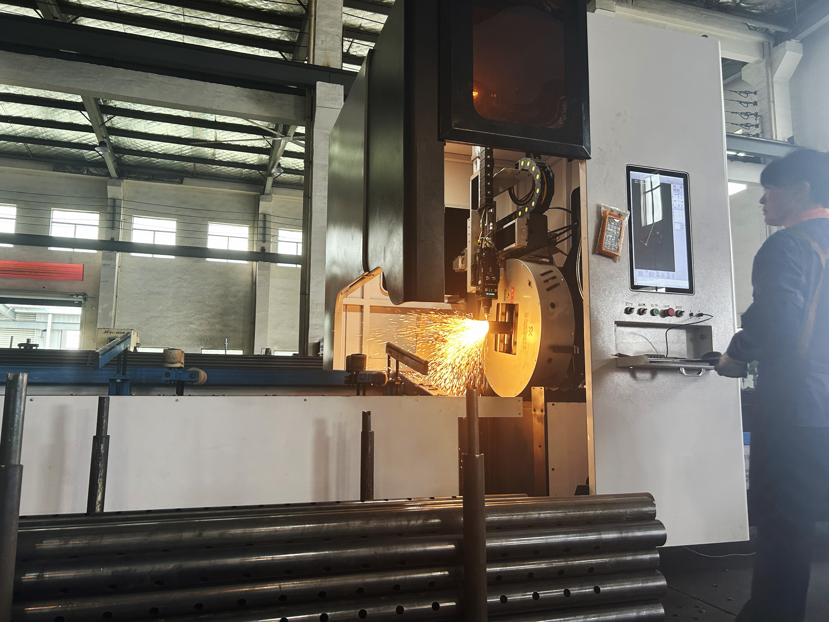 prop keluli boleh laras 