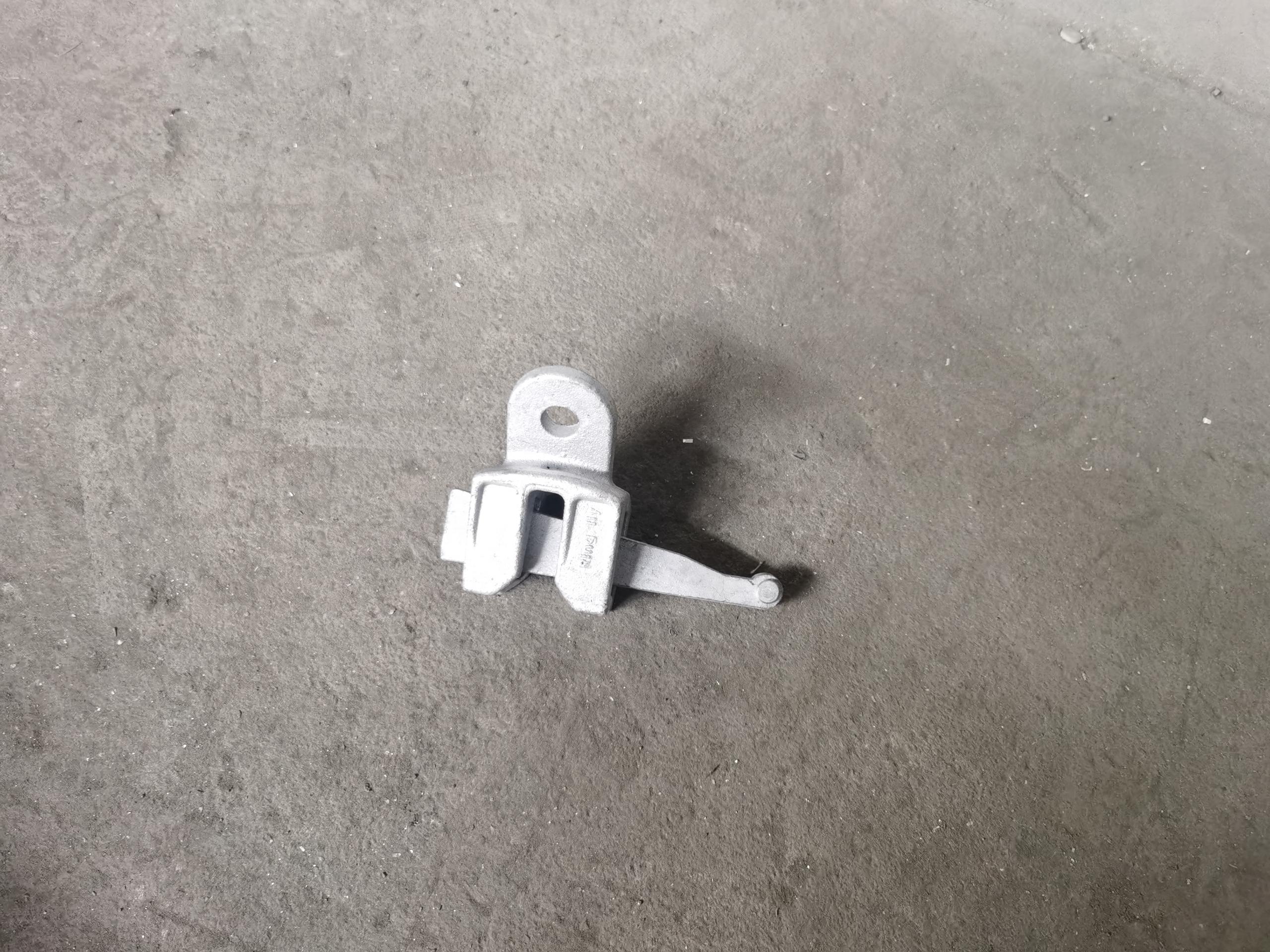 Kepala pendakap perancah cincin