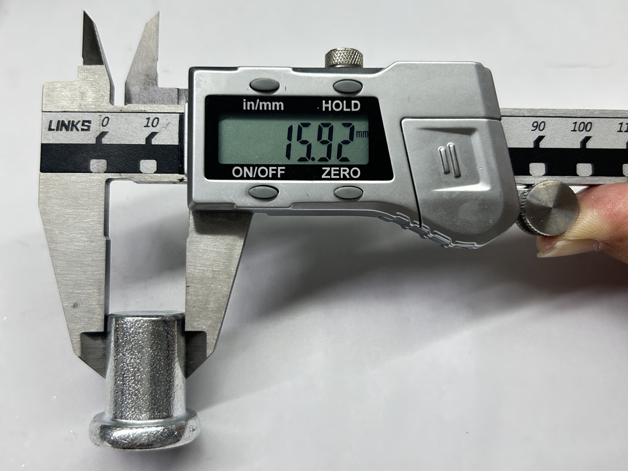 Pengganding Perancah Saiz Rivet