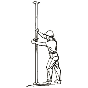 Cara yang betul untuk menggunakan prop3 keluli