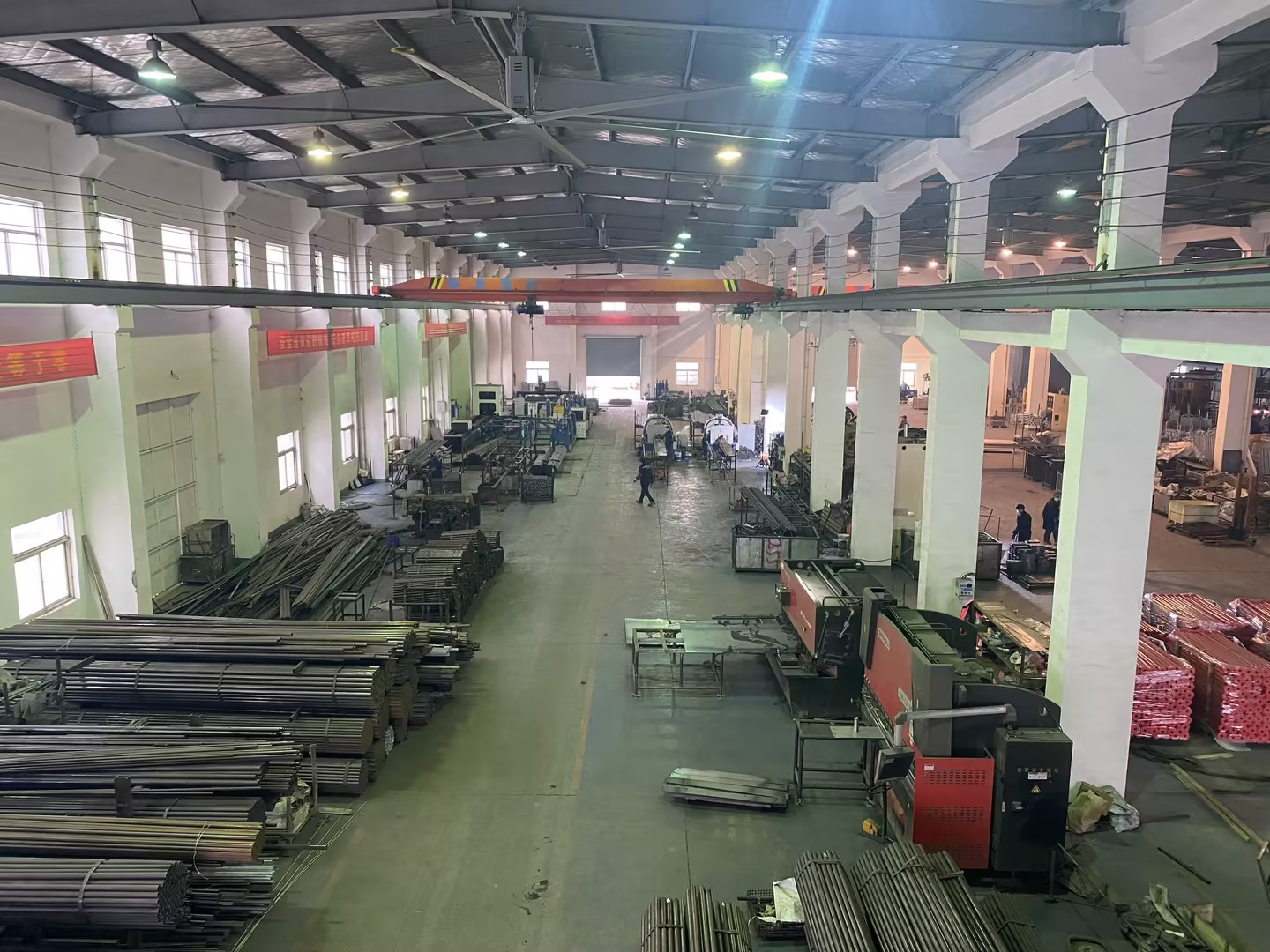 Penyelesaian Kilang Perancah EK dan Perayaan Ulang Tahun ke -12 