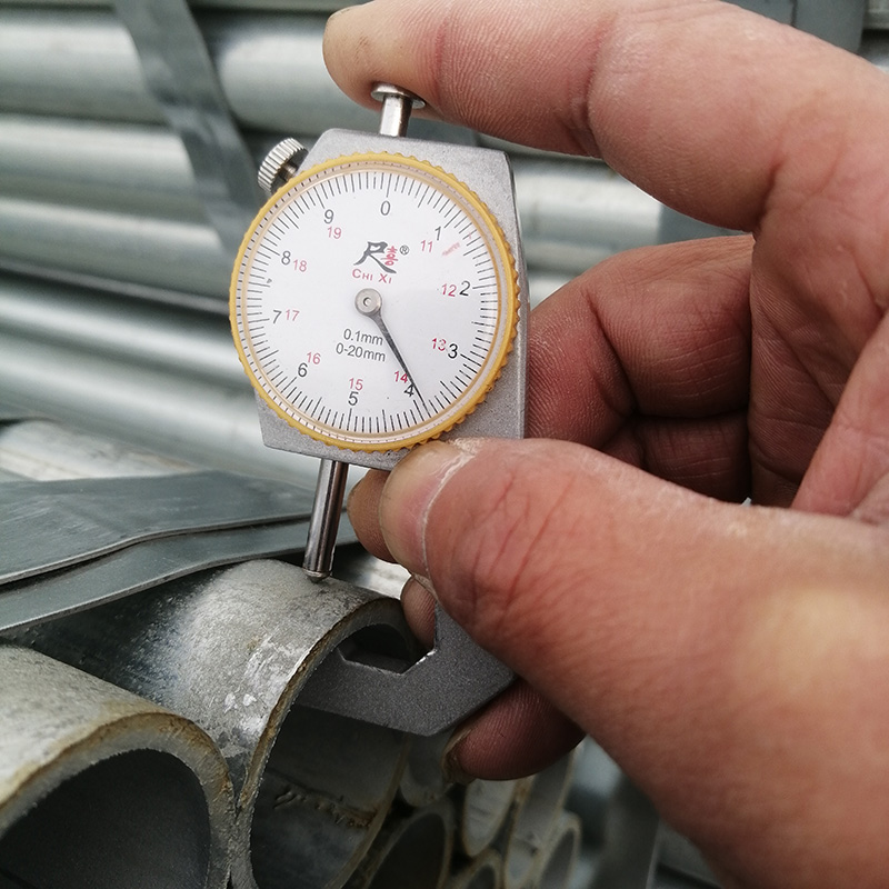 Pipa Perancah Ketebalan 