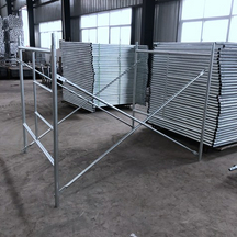 HOT Dip Galvanized HDG Sendiri Rangka Perancah