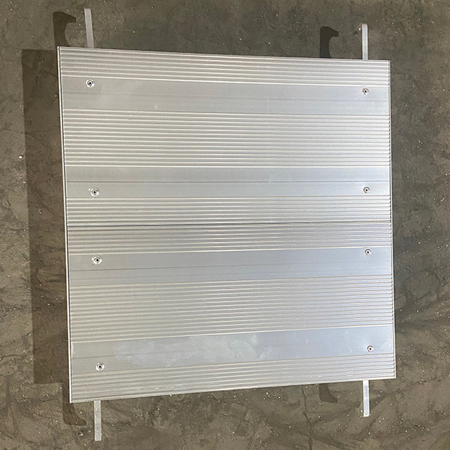 Aluminium Ringlock Sistem Perancah Standard Platform 0.7m