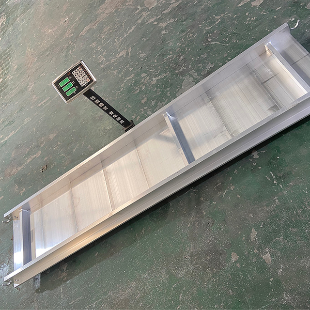 Aluminium Ringlock Sistem Perancah Standard Platform 2.4m