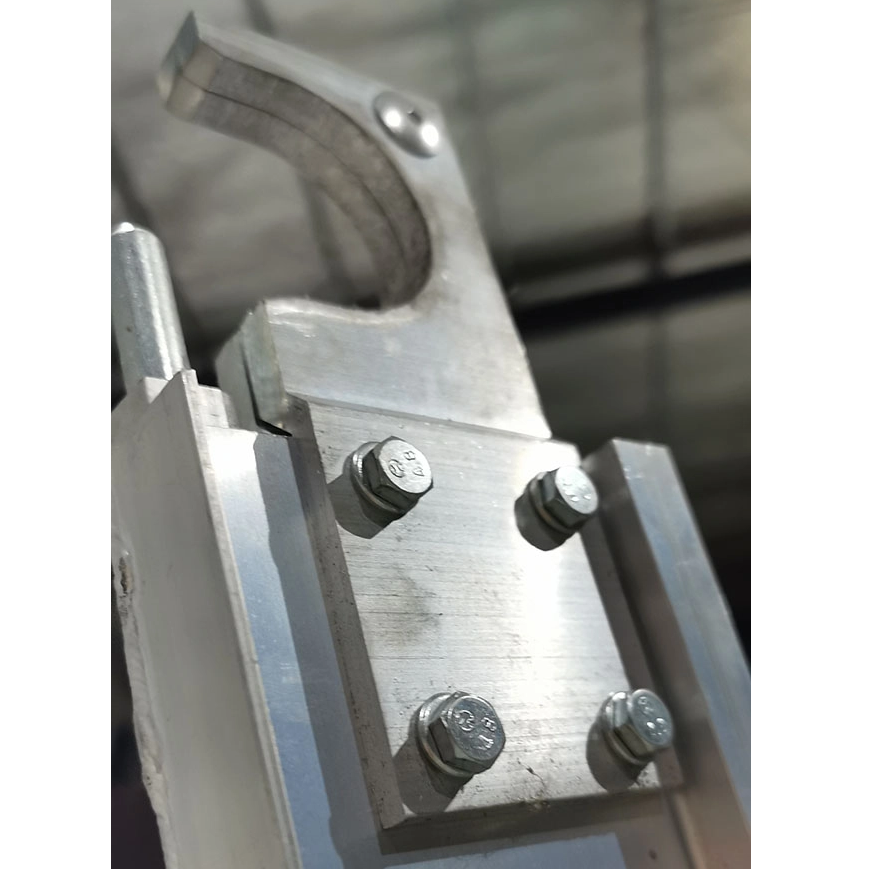 papan perancah aluminium 