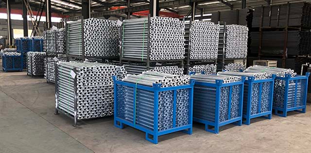 Sistem Perancah Ek HDG Cuplock