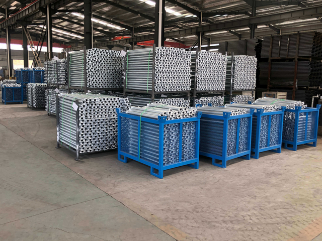 Perancah Cuplock Galvanized