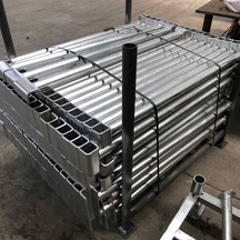 1.2m HDG Transom Cuplock Sistem Perancah
