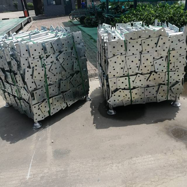 HDG Scaffolding Hollow Screw Base Jack untuk Pembinaan