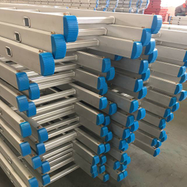 4m Aluminium Perancah Lurus