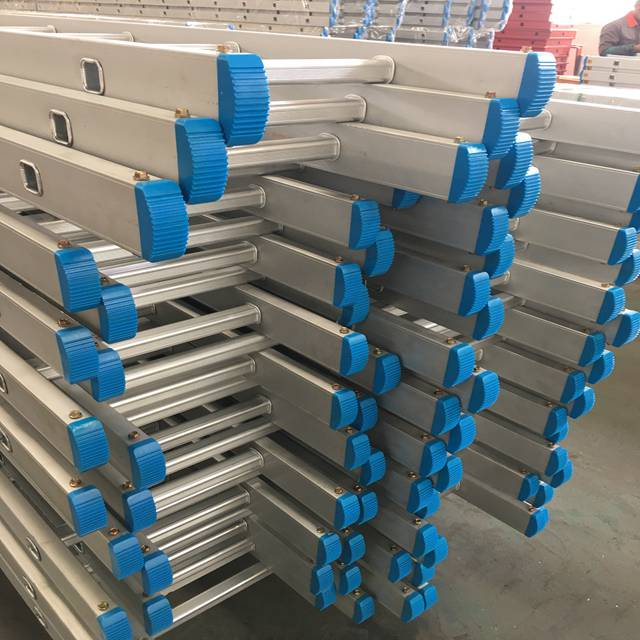 4m perancah aluminium lurus