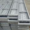 Galvanized Walk Boards Steel Scaffolding Planks Harga Terbaik Dijual