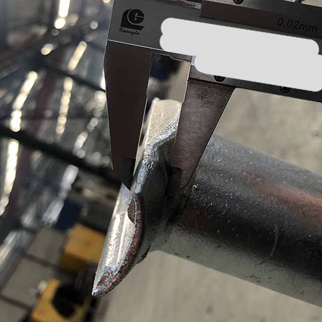 Sistem Perancah Cuplock Mendatar Mendatar