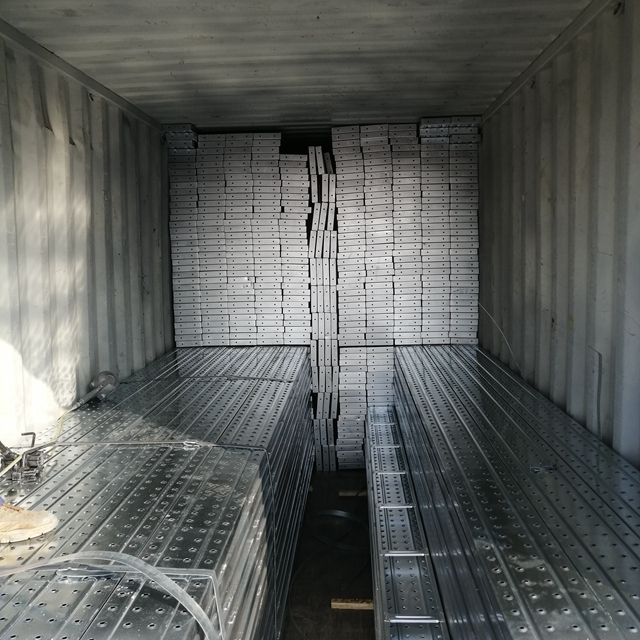 Lembaga berjalan kaki perancah keluli tergalvani untuk pembinaan