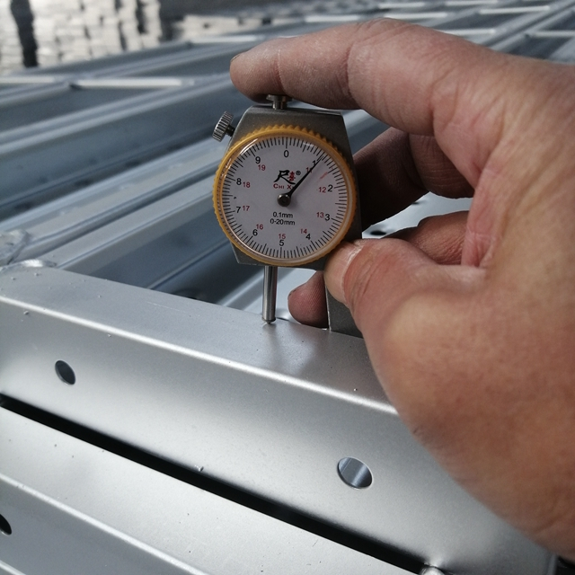 Ketebalan 1.0mm Papan berjalan kaki perancah untuk pembinaan