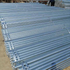 BS1139 Tube Steel HDG PIPE SCAFFOLDING