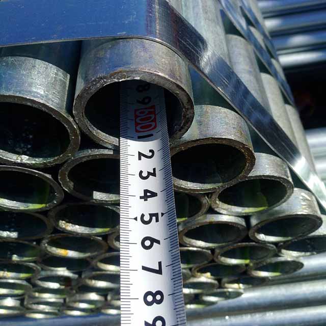 EN74 Steel Tube HDG Scaffolding Pipe