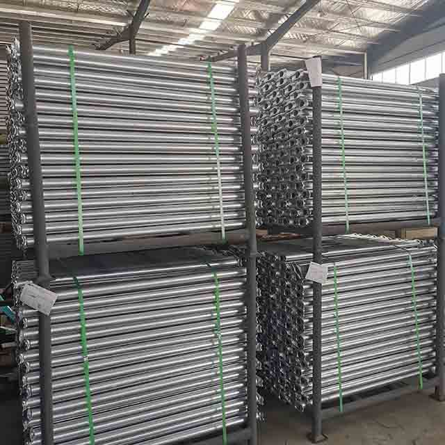 Sistem Perancah Cuplock Galvanized Ledger untuk Membina