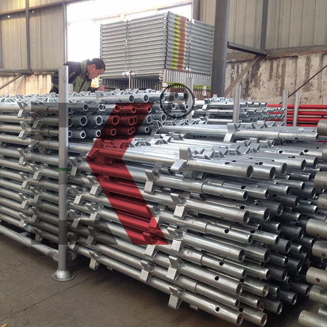 Sistem Perancah KwikStage Galvanized Standard menegak