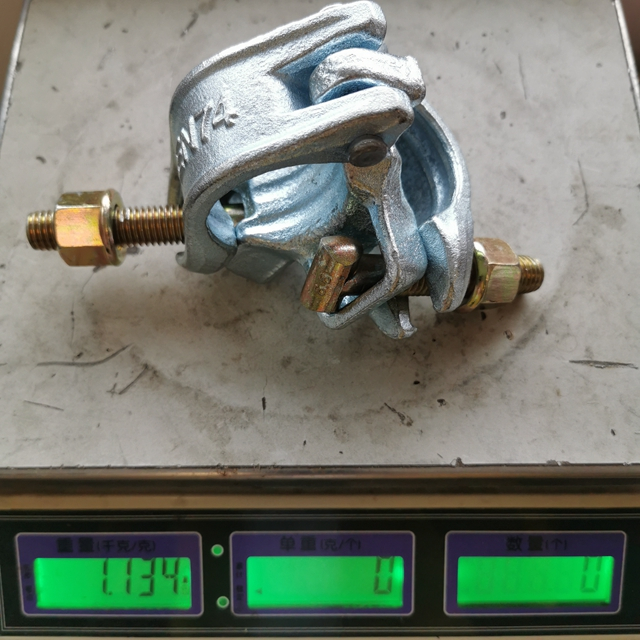 Galvanized Umum Drop Forged Coupler