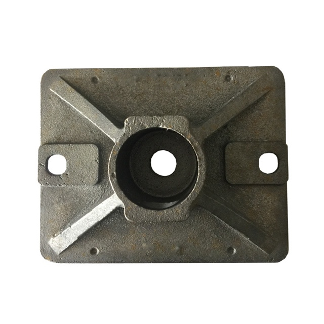 Perancah Plate Plate Plate Jack Nut untuk Bangunan