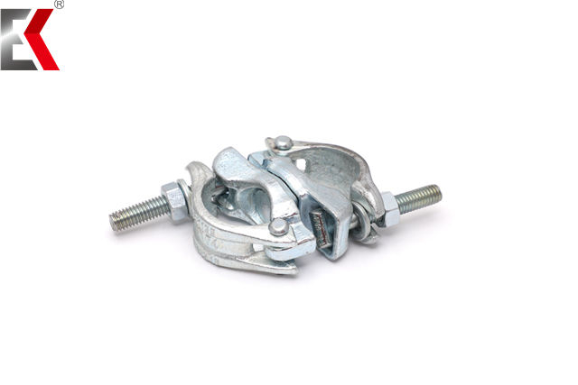Drop fitch swivel coupler scaffold keluli pengapit keluli