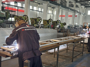 Kimpalan rasuk aluminium