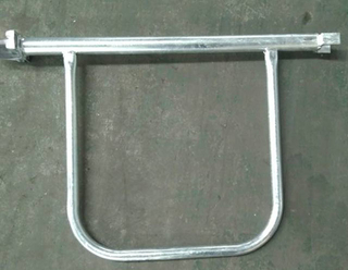 Penurunan Perancah Dipalsukan Separuh Coupler End Railguard