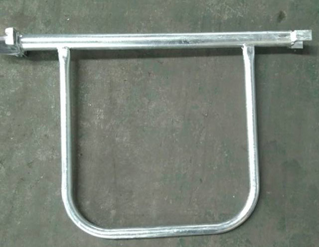 Penurunan Perancah Dipalsukan Separuh Coupler End Railguard
